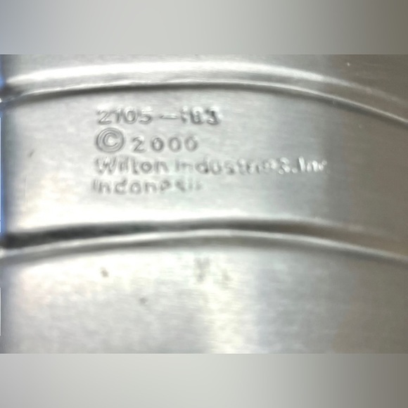 2000 Wilton American Flag Stars and Stripes Cake Pan USA 2105-183 - Picture 5 of 5